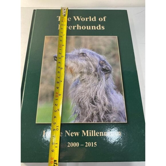 The World of Deerhounds in the New Millennium 2000-2015 Kay Barret RARE HTF BOOK - Picture 8 of 10